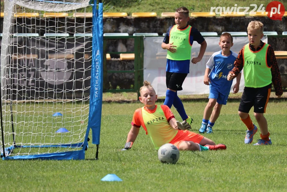 Turniej żaków w Sarnowie