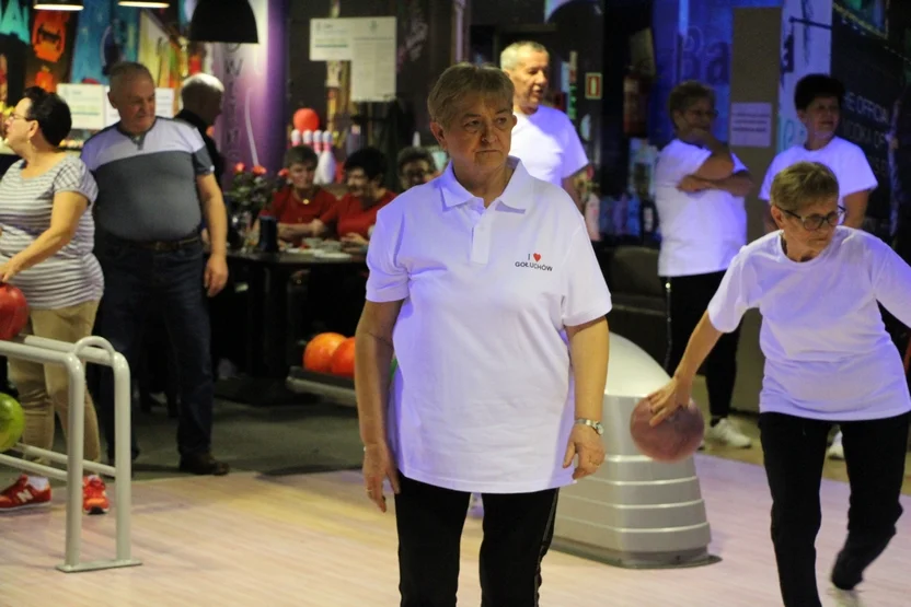 Turniej bowlingowy członków PZERiI z powiatu pleszewskiego
