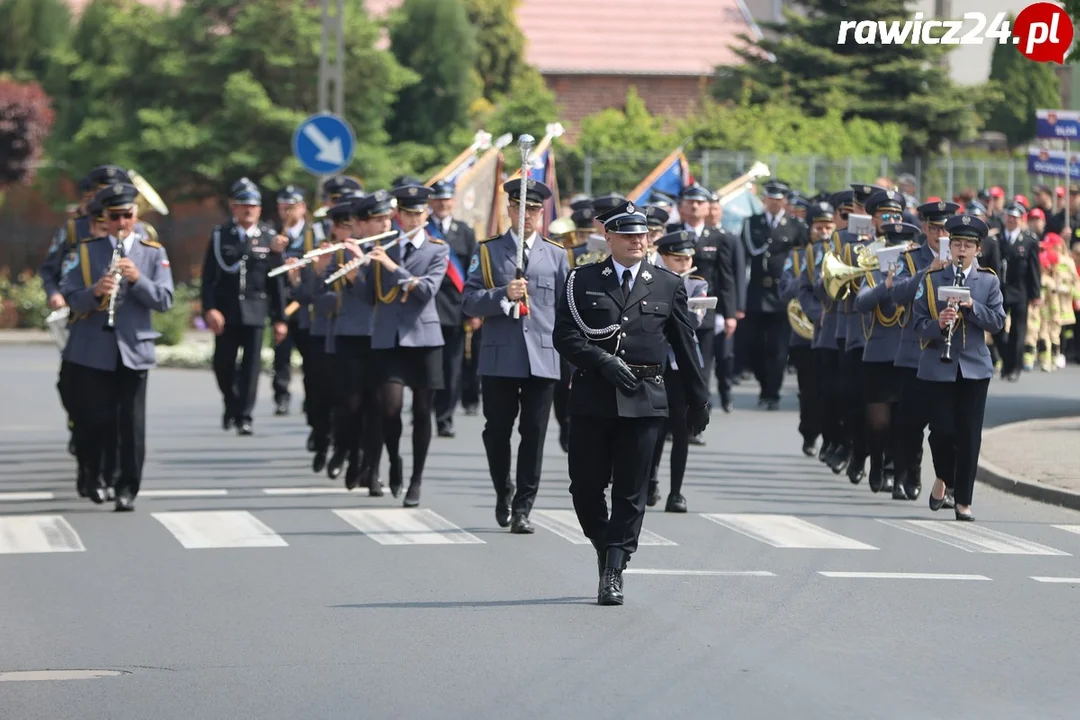 Gminne Zawody Sportowo-Pożarnicze w Miejskiej Górce