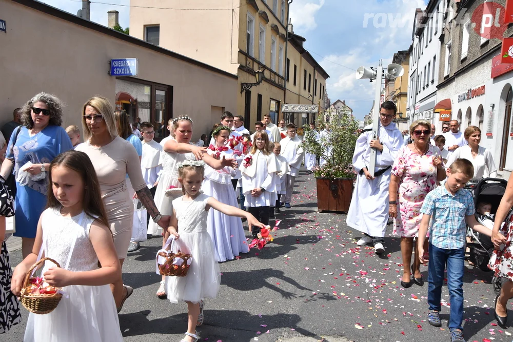 Boże Ciało w Rawiczu