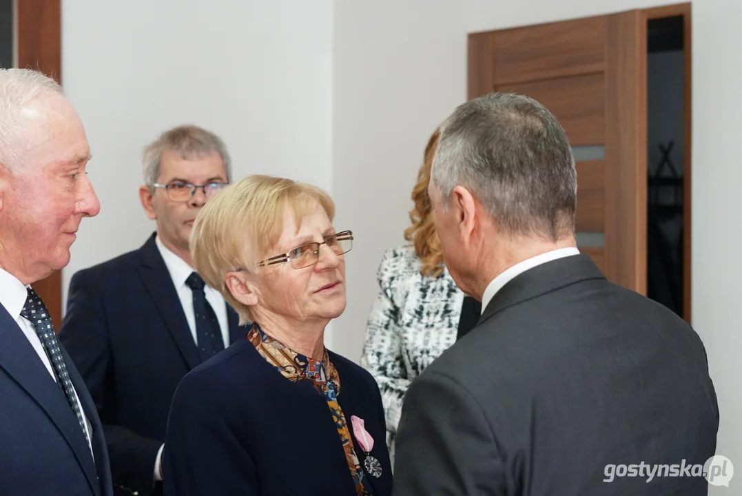 Jubileusze małżeńskie w Piaskach