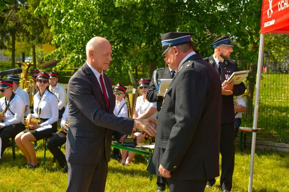 100-lecie OSP Łuszczanów i obchody Gminnego Dnia Strażaka