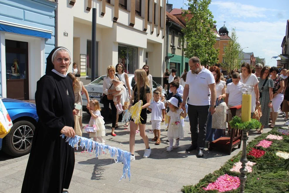 Procesja Bożego Ciała w Jarocinie