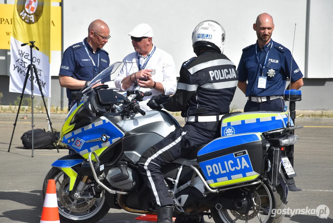 Finał wojewódzki XXXIV Ogólnopolskiego Konkursu "Policjant ruchu drogowego"