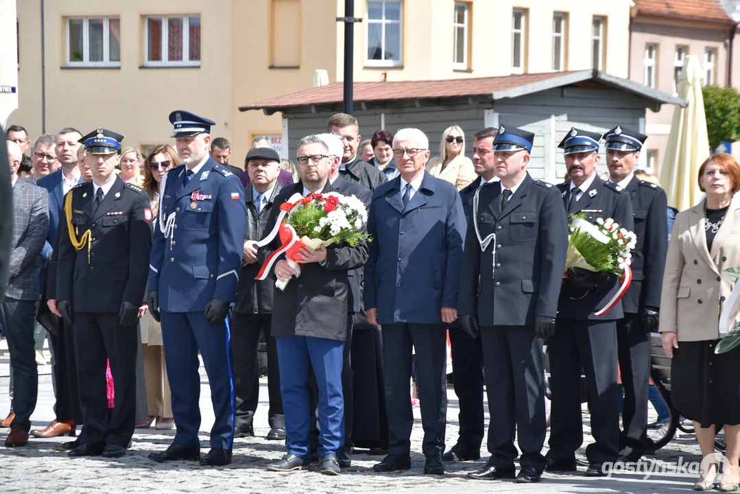 Obchody Święta 3 Maja w Gostyniu