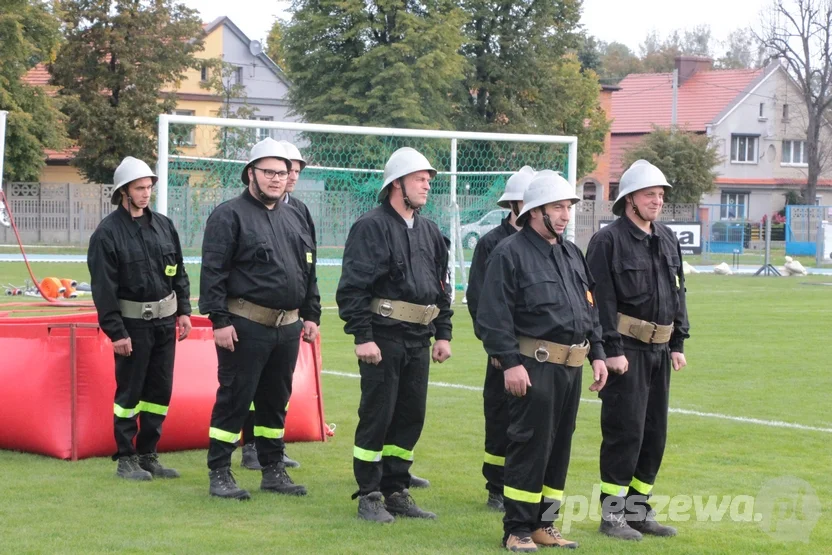 Zawody sportowo-pożarnicze powiatu pleszewskiego