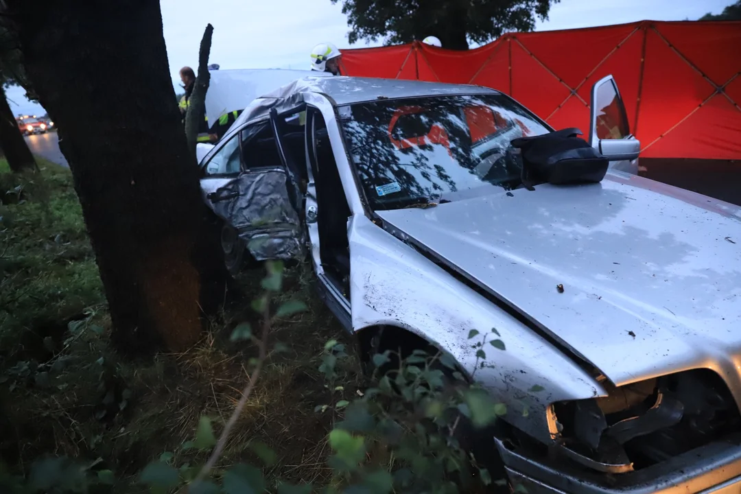 Starkówiec - Łagiewniki. Wypadek śmiertelny