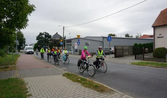 Rajd rowerowy z okazji 25-lecia powiatu krotoszyńskiego