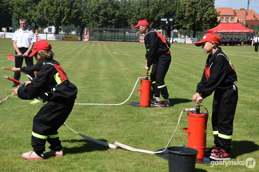 Gminne Zawody Sportowo-Pożarnicze w Borku Wlkp. 2024