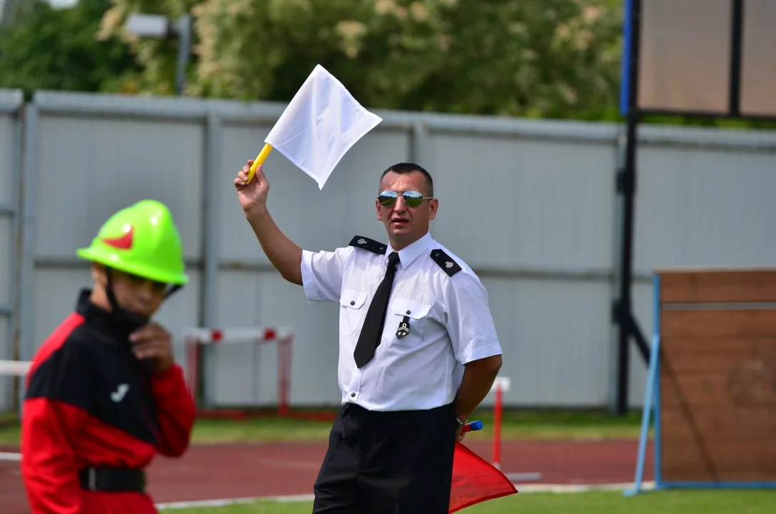 Drużyny z OSP Cielcza bezkonkurencyjne podczas gminnych zawodów w Jarocinie