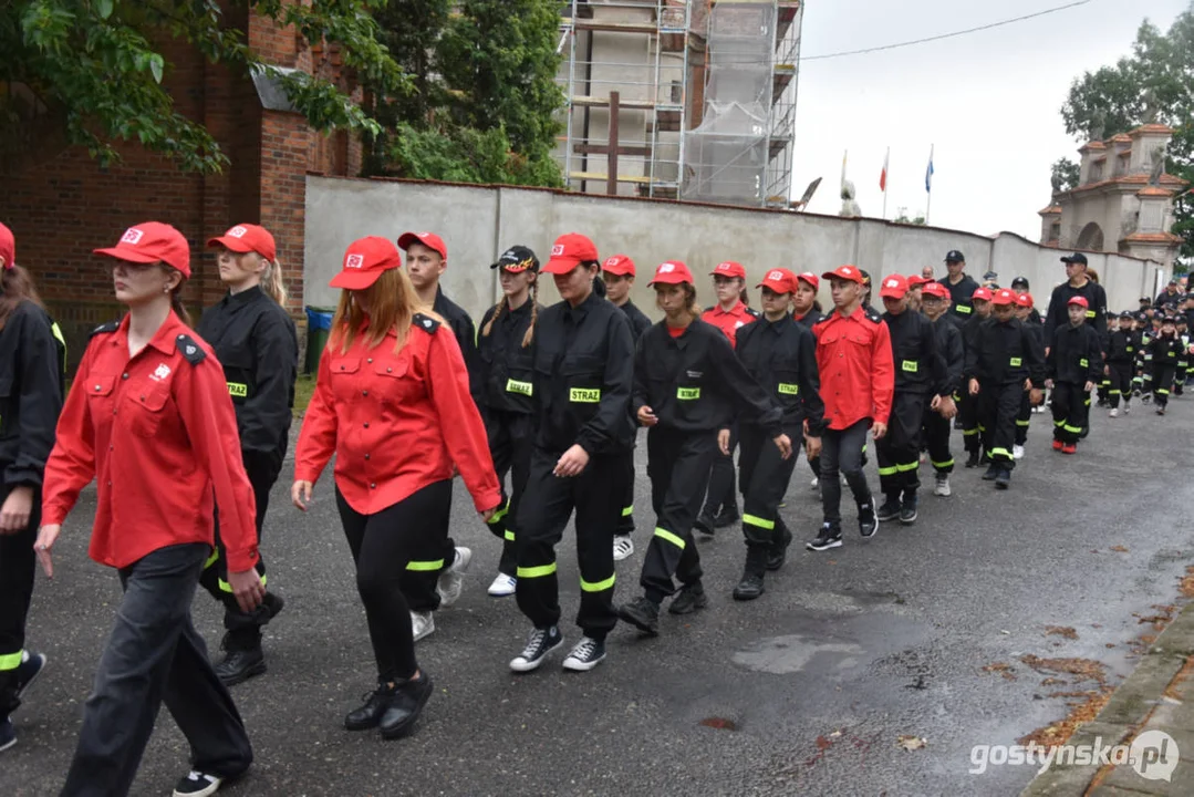 XXII Pielgrzymka Służb Mundurowych do sanktuarium maryjnego na Zdzież, w Borku Wlkp.