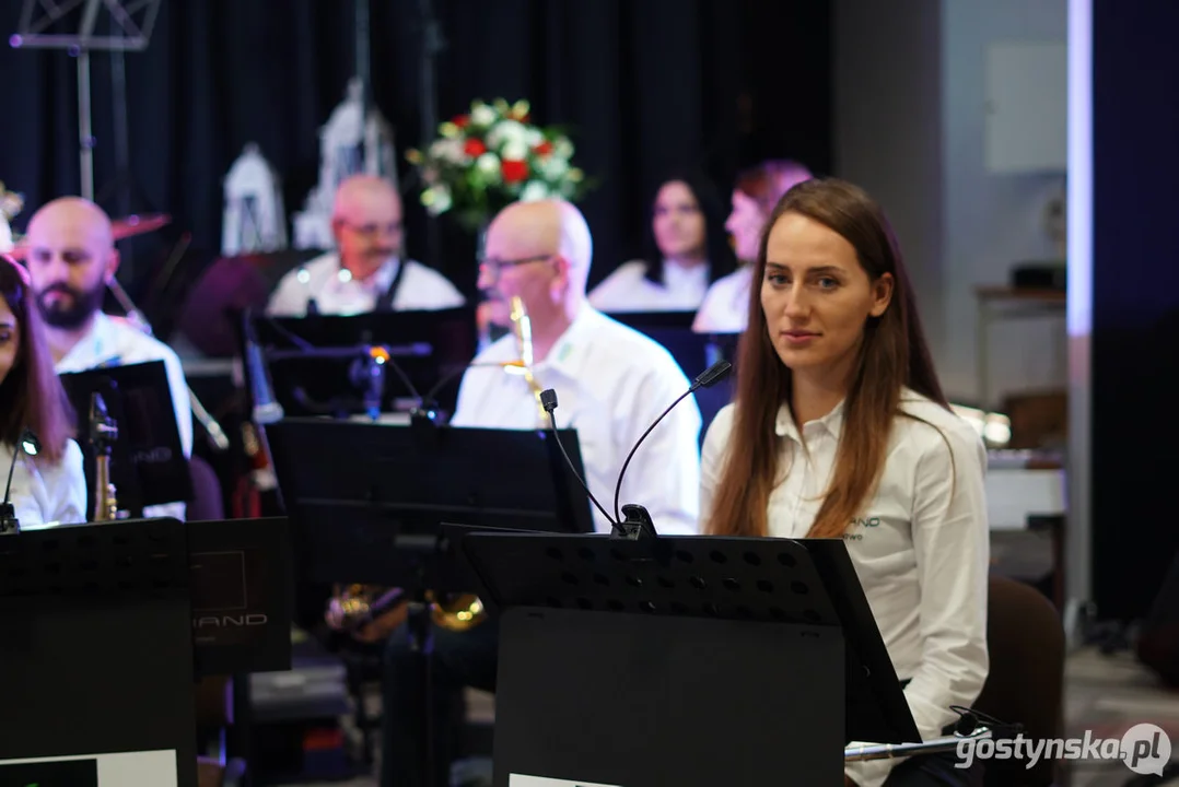 Koncert patriotyczno- zaduszkowy Big Band w Pępowie