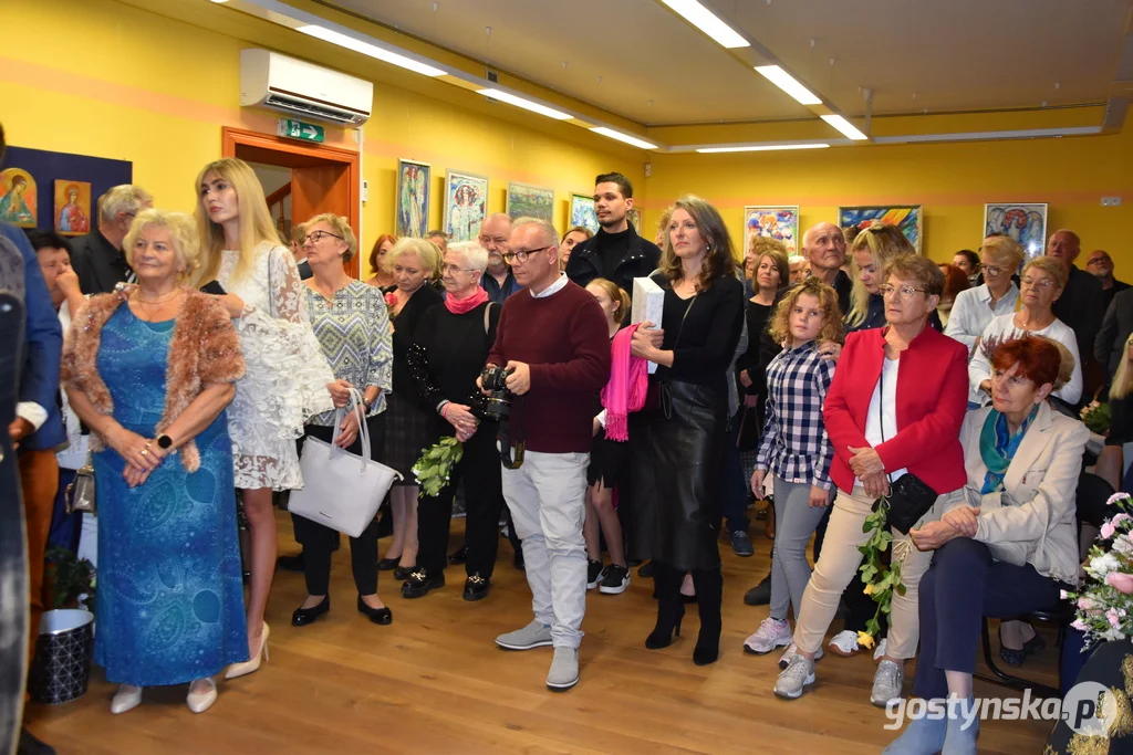 Muzeum w Gostyniu. Wernisaż wystawy Bożeny Gerowskiej „Ikony – okno sacrum”