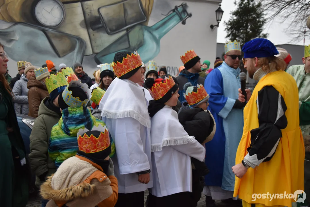 "W jasełkach leży" - Orszak Trzech Króli na ulicach Gostynia