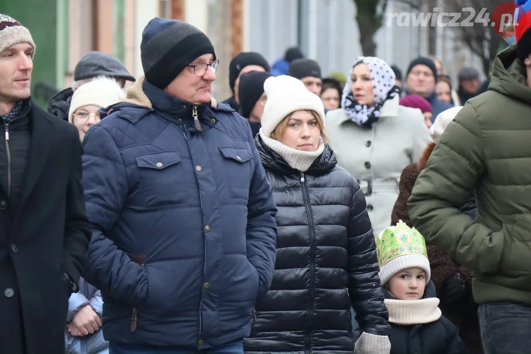 Orszak Trzech Króli w Jutrosinie