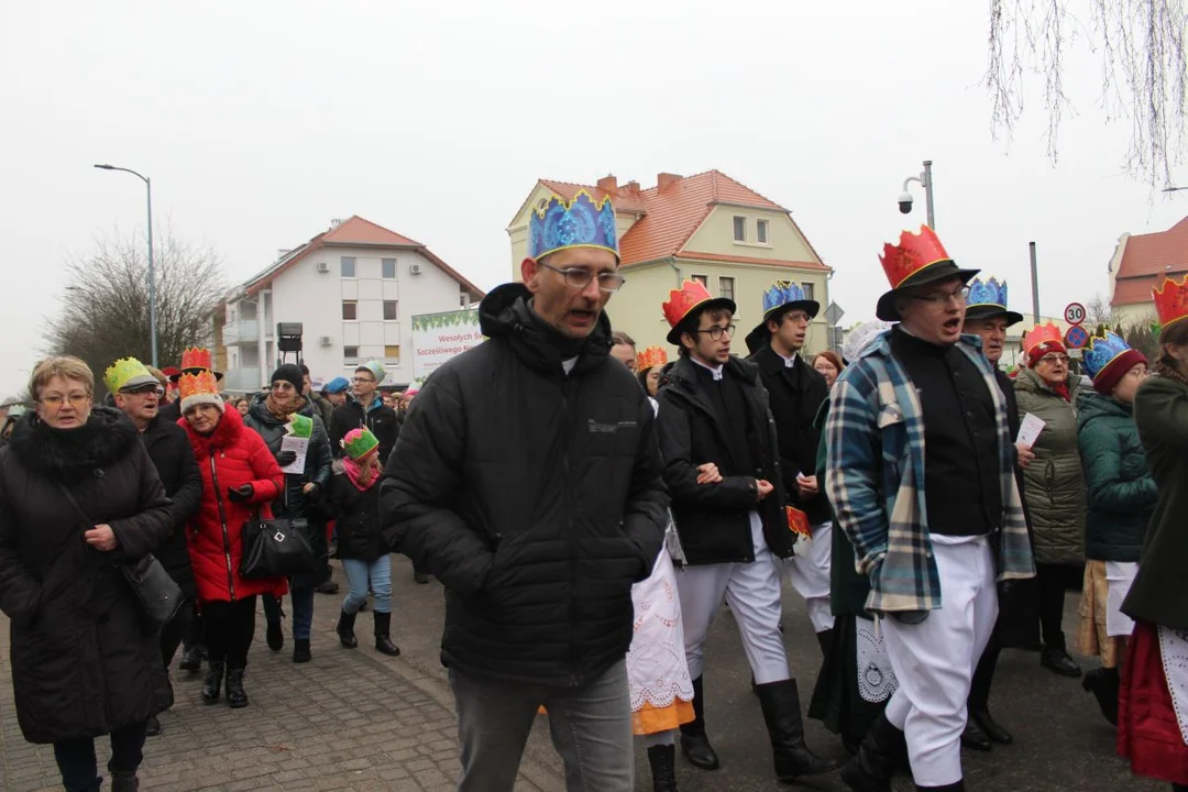 Orszak Trzech Króli i 12. Jarocinskie Kolędowanie w Jarocinie