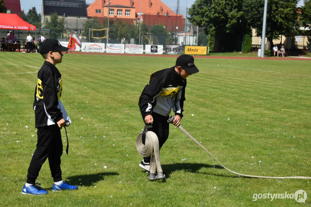 Gminne Zawody Sportowo-Pożarnicze w Borku Wlkp. 2024