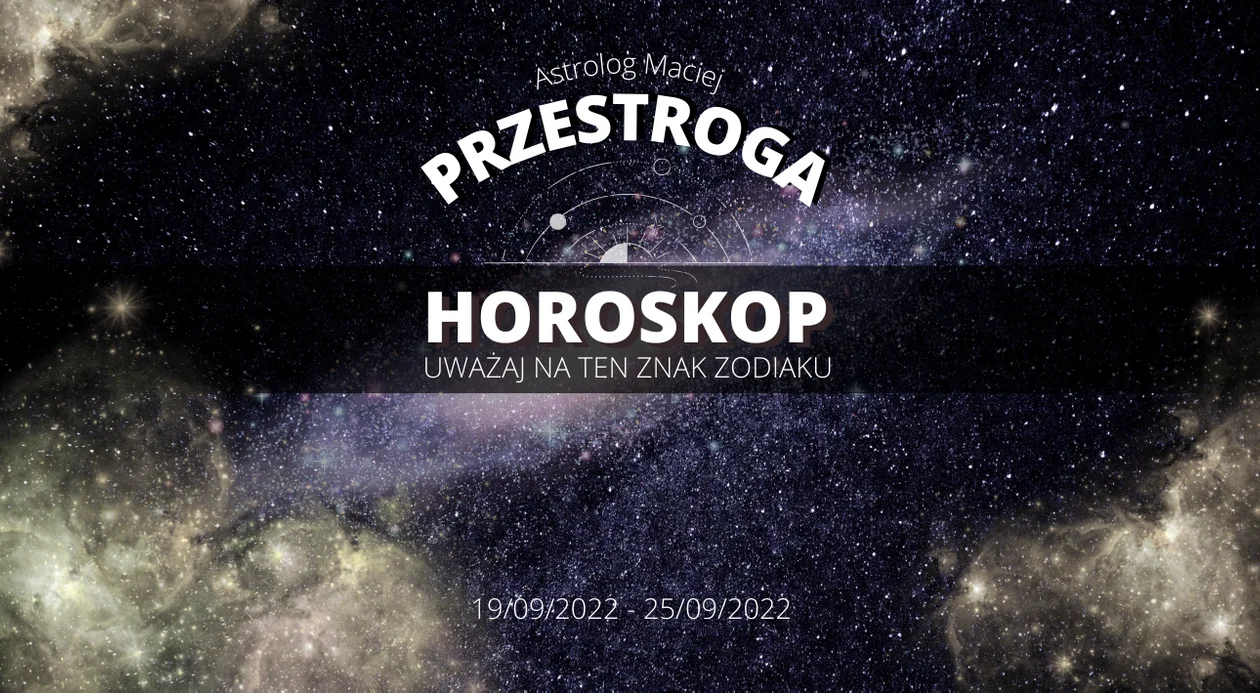 Zagrożenia i szanse na jesień. Horoskop dla wszystkich znaków zodiaku [SPRAWDŹ] - Zdjęcie główne