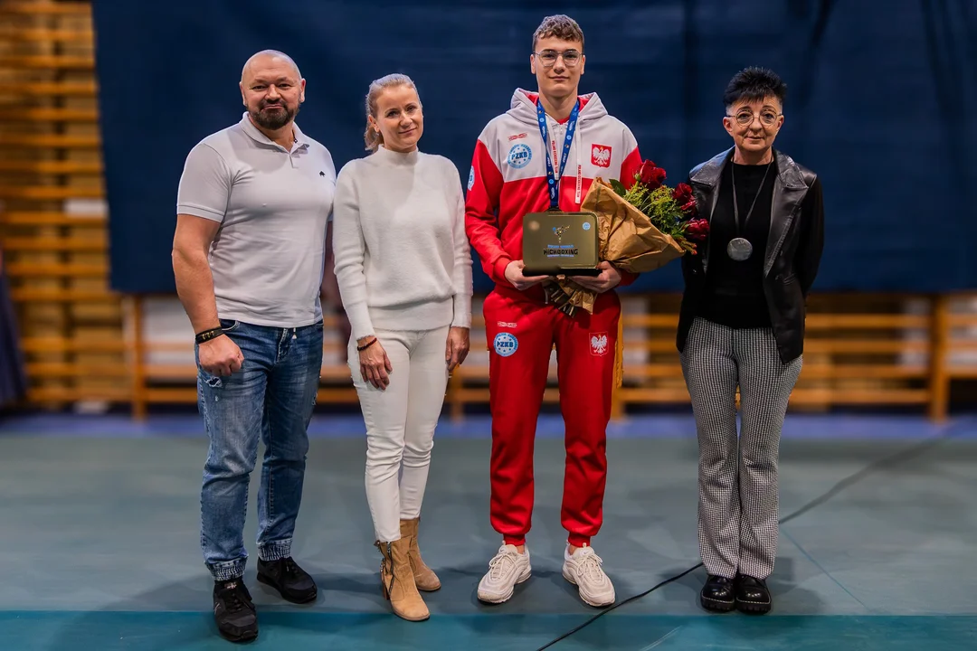 Filip Sójka wrócił z Abu Dhabi. Tak mistrza świata powitali w szkole koledzy i nauczyciele