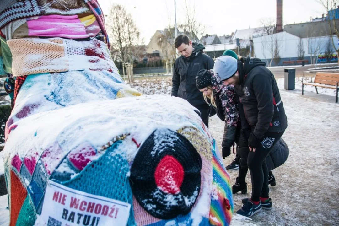 Julie Erch Petersen i Andreas Markussen objechali świat na rowerach. Przybyli także do Jarocina