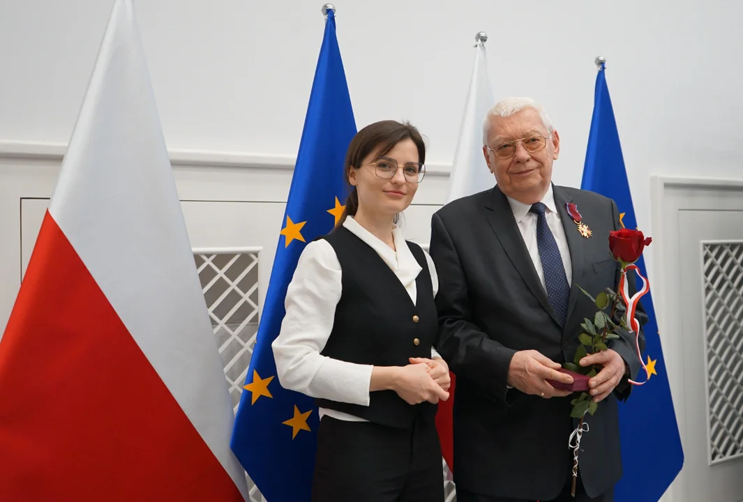 Krotoszynianie odznaczeni Krzyżami Zasługi i medalami