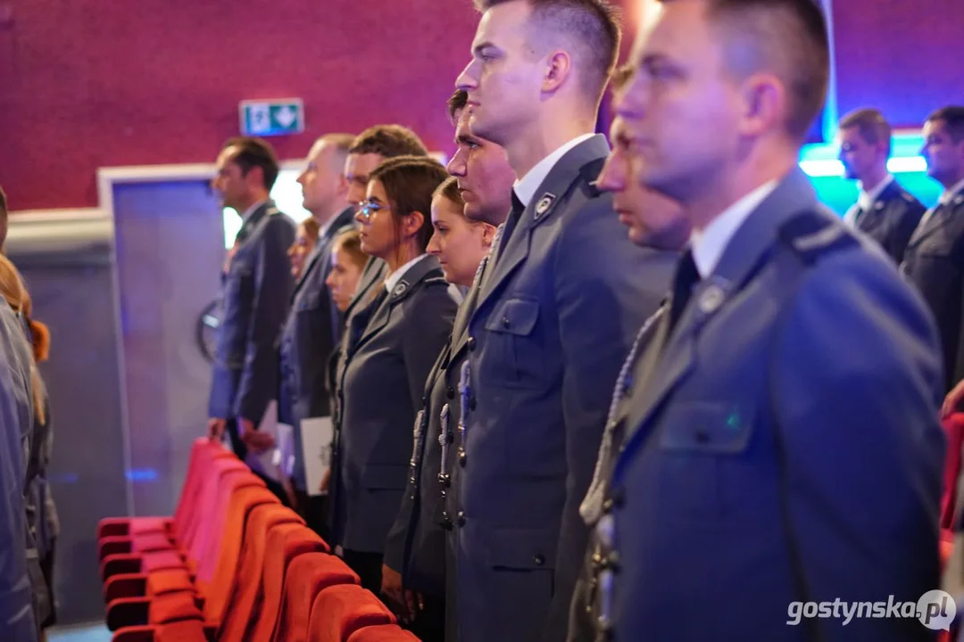 Uroczyste obchody Święta Policji. Gostyń, 22 lipca 2022 r.