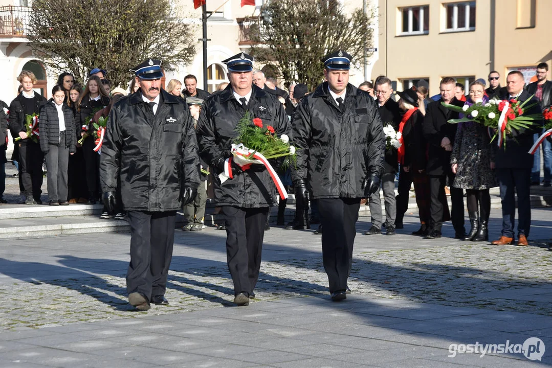 Obchody Narodowego Święta Niepodległości w Gostyniu.