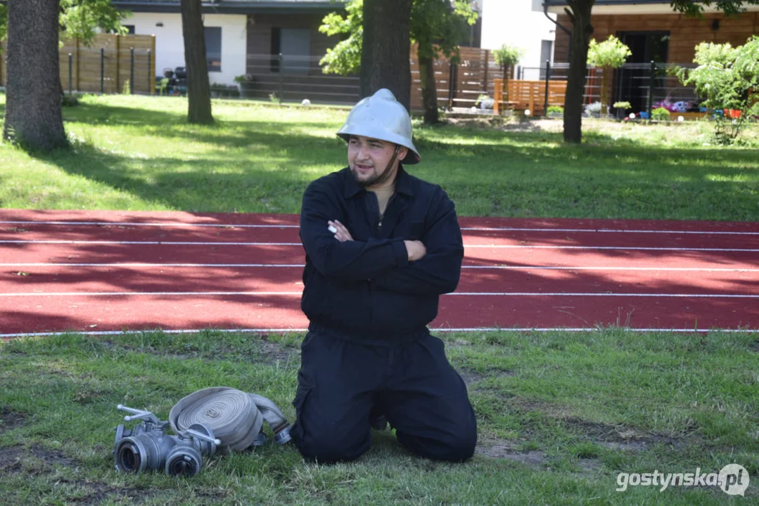 Gminne Zawody Sportowo-Pożarnicze w Borku Wlkp. 2024