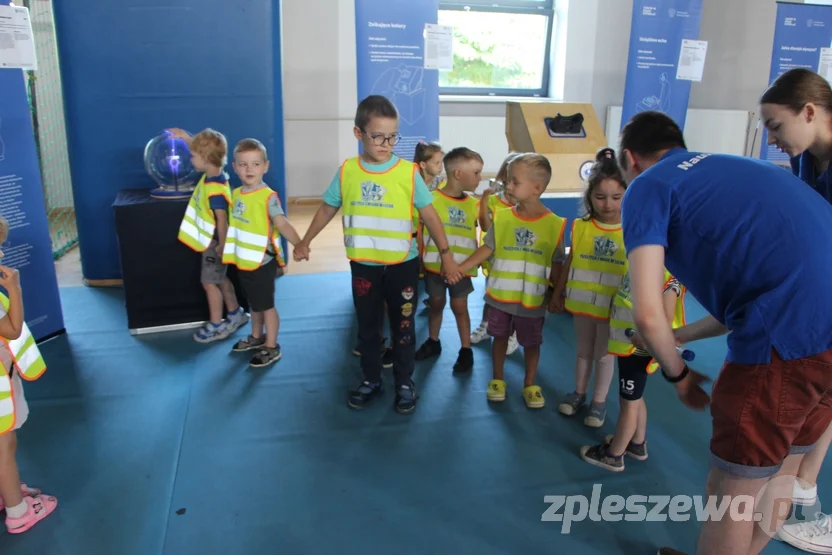 Do Pleszewa przyjechał Naukobus