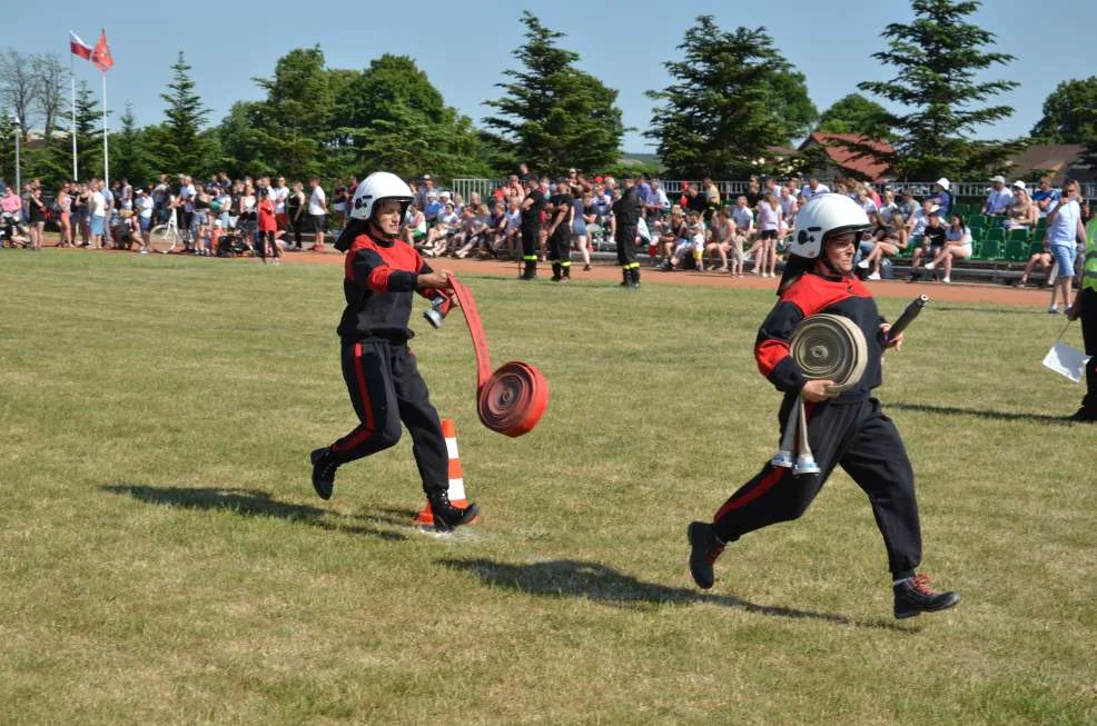 Zawody sportowow-pożarnicze w Noskowie