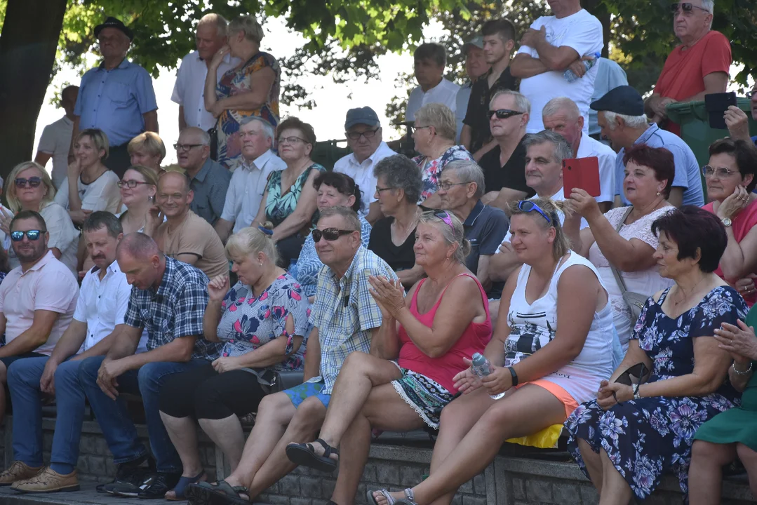 Dożynki powiatowe w Koźminie Wielkopolskim