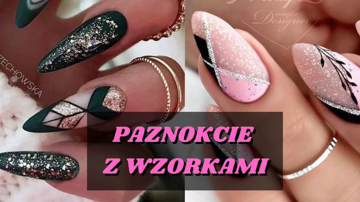 Pomysły na paznokcie z wzorkami i zdobieniami [ZDJĘCIA] - Zdjęcie główne