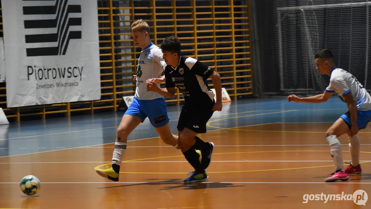 Futsal Gostyń - Futsal Leszno II/Piast Poniec 7 : 4