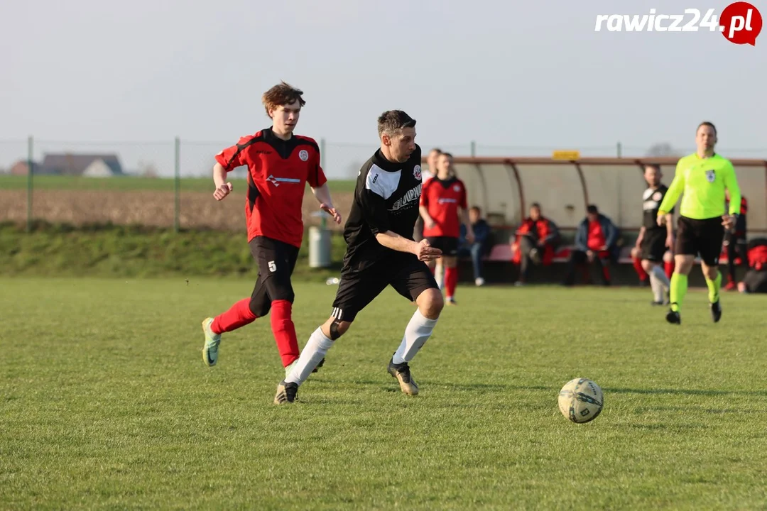 Awdaniec Pakosław - Tęcza-Osa Osieczna 6:3