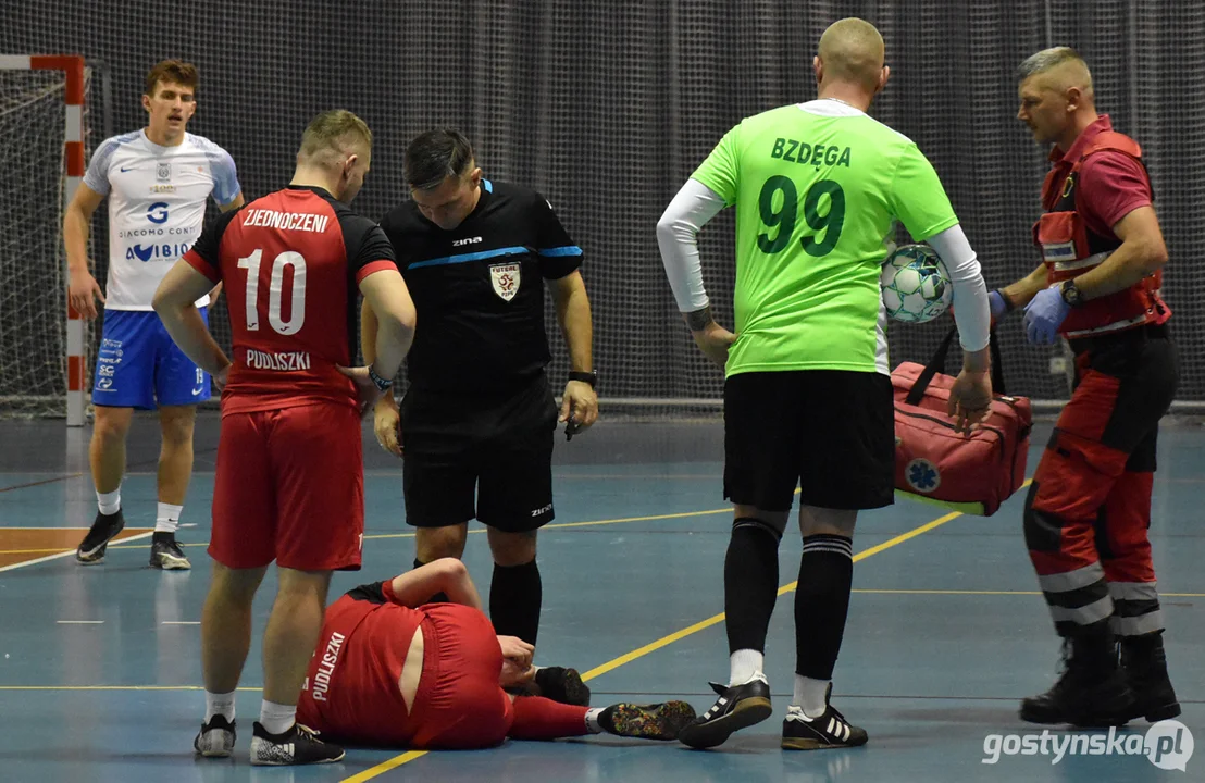 Świąteczny Futsalowy Turniej Seniorów o Puchar Dyrektora Totalizatora Sportowego