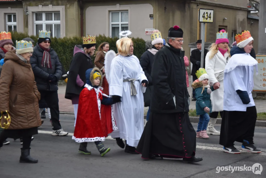 "W jasełkach leży" - Orszak Trzech Króli na ulicach Gostynia