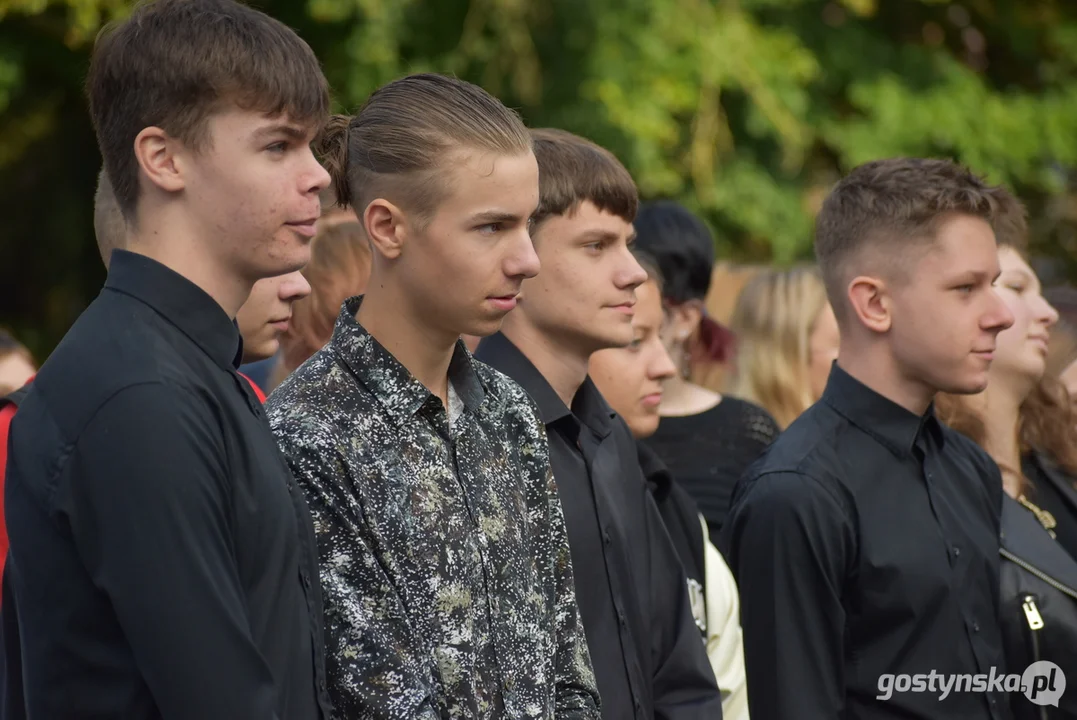 Rozpoczęcie roku szkolnego 2024/2025 w Zespole Szkół Rolniczych w Grabonogu