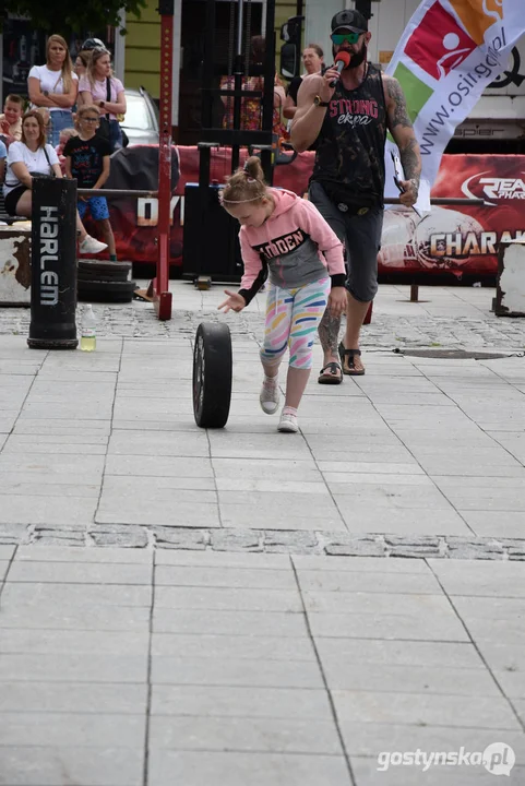 Viking European Strongman Cup - najlepsi europejscy siłacze rywalizowali w  Gostyniu