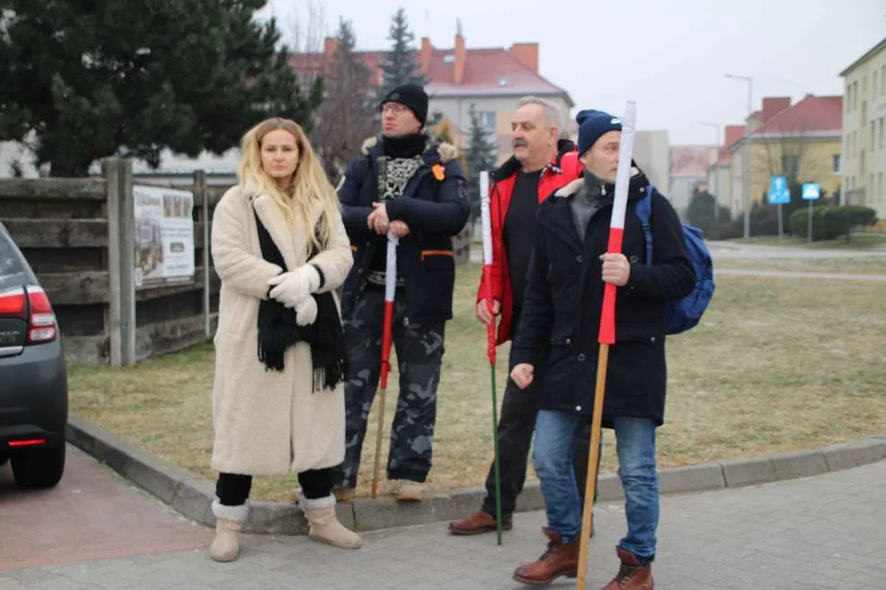 Wyjazd jarocińskich działaczy PiS-u na manifestację do Warszawy