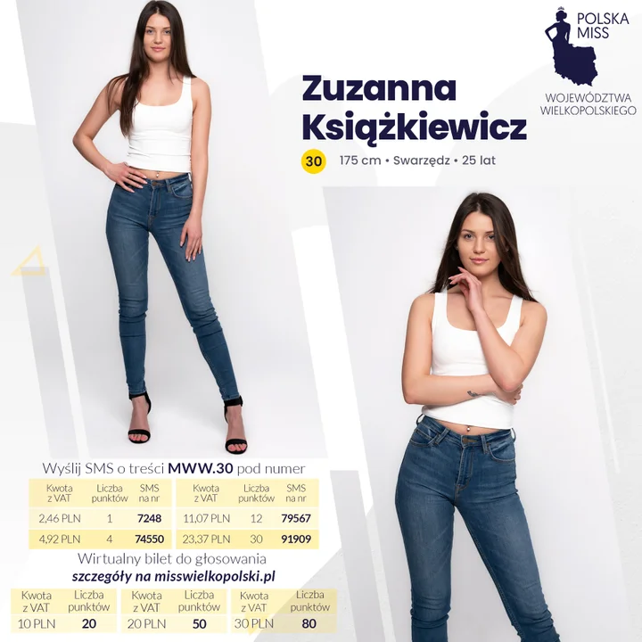 Kandydatki do tytułu Miss Wielkopolski