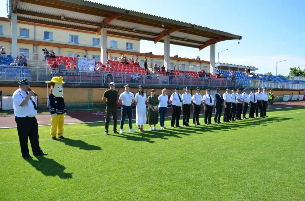 Gminne Zawodu Sportowo-Pożarnicze w Jarocinie