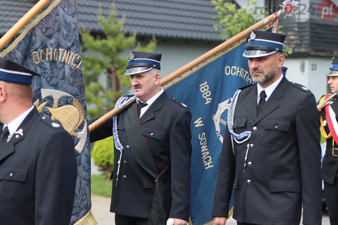 Delegacje na ceremonii pogrzebowej śp. Kazimierza Chudego