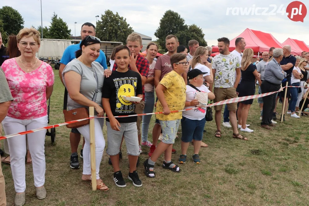 Charytatywny piknik sportowy w Szkaradowie