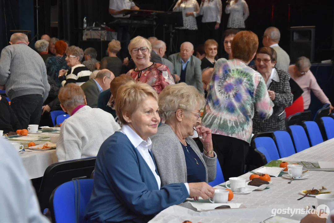 Spotkanie opłatkowe seniorów w Gostyniu