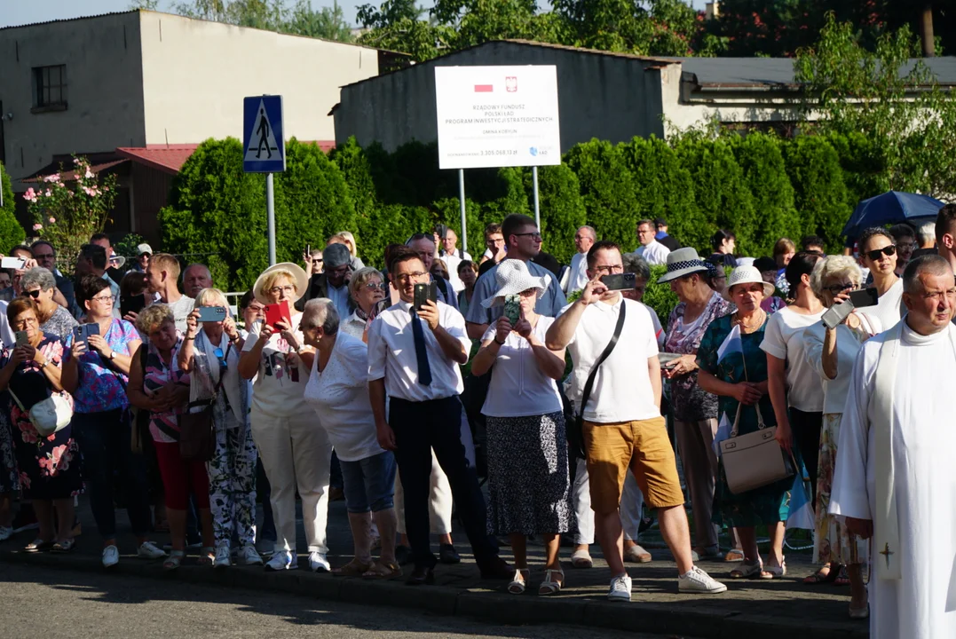 Smolice. Koronacja wizerunku Matki Bożej Uzdrowienia Chorych