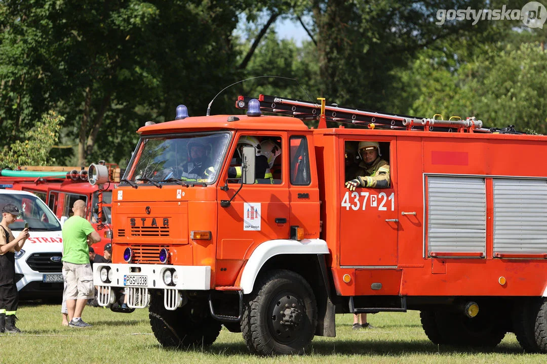 Strażacki Piknik Historyczny w Dzięczynie