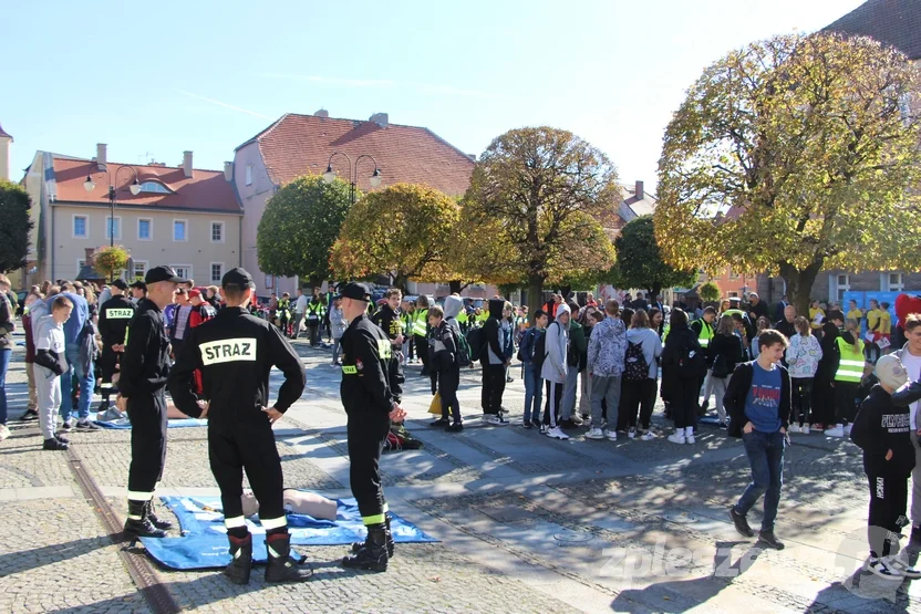 Akcja "Razem dla zdrowia i życia" w Pleszewie