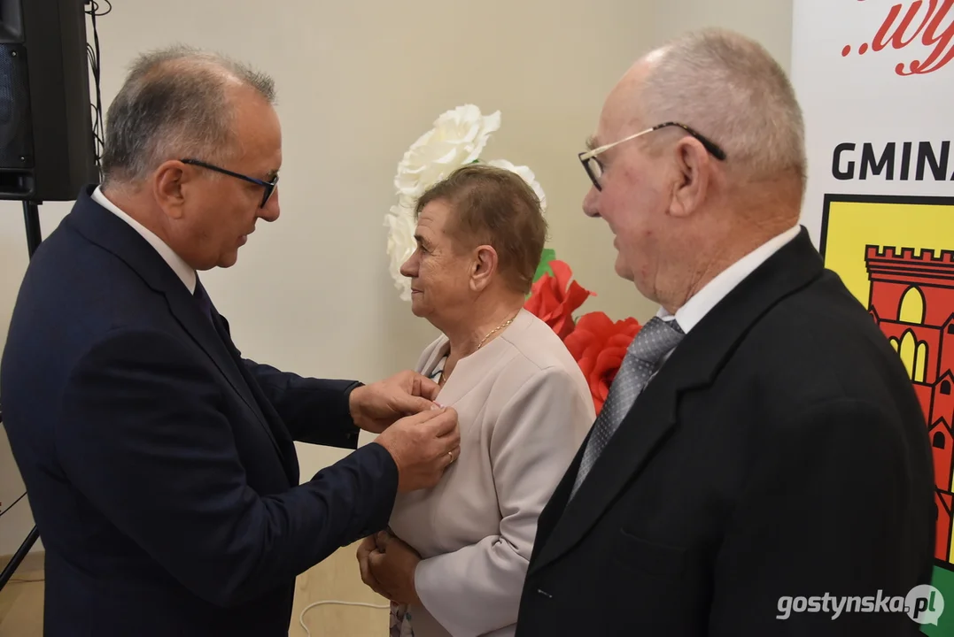 Jubileusze małżeńskie w gminie Pępowo