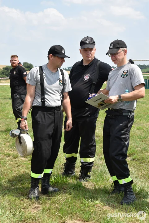 Zawody sportowo-pożarnicze OSP z gminy Gostyń