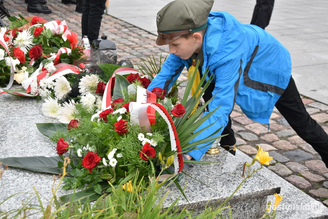 84. Rocznica rozstrzelania 30 obywateli Gostynia i okolicy przez Niemców